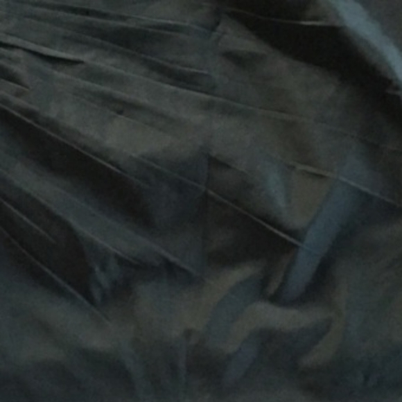 NEW Armani Exchange black mini skirt side ruched mini skirt 8 - Picture 2 of 5